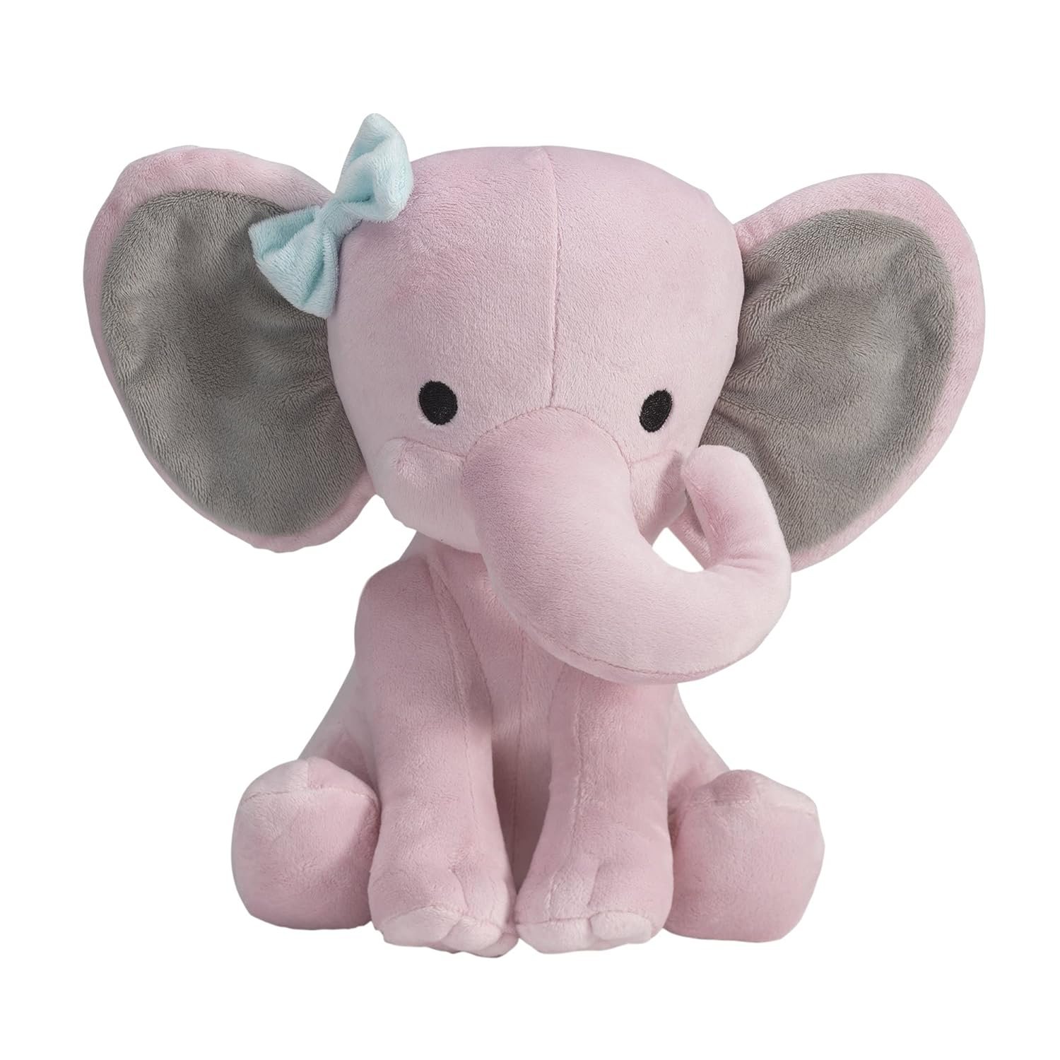 pink baby elephant plush
