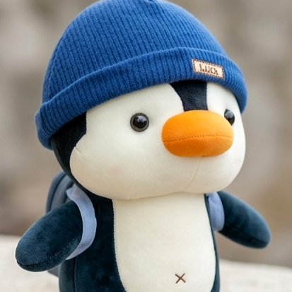 Travel Lightweight Penguin Plush