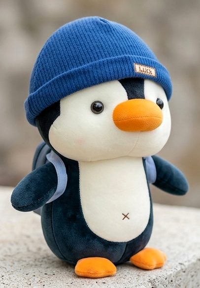Travel Lightweight Penguin Plush