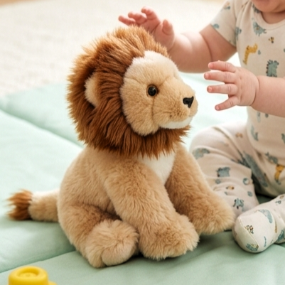 Hypoallergenic Lion Plush